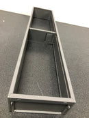 Blum ZC7S500RS1 AMBIA-LINE 20 Inch Narrow Utensil Insert - Matte Orion Grey