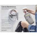 Kohler 5-3/8" Wall Mounted Shower Arm and Flange