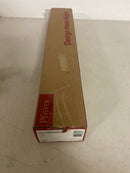 Pfister USC-03SHW Universal 14" Straight Shower Arm - Brushed Gold