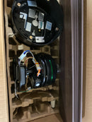 Home decorators collection SW19110 MBK Britton 52 in. Integrated LED Indoor Matte Black Ceiling Fan with Light Kit and Remote Control