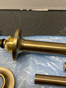 Kohler K-T14414-4-BV Purist 1.2 GPM Wall Mounted Widespread Bathroom Faucet - Brushed Bronze