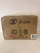 Z-Lite Savannah Single Light 10" Tall Bathroom Sconce with a Clear Glass Shade