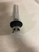 Kohler K-7129-A-VS Lavatory Grid Drain With Overflow - Vibrant Stainless