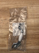 Amerock 263WCH Allison Value 3 Inch Center to Center Handle Cabinet Pull - White / Polished Chrome