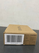 Emtek 520HLOUS15 Helios Brass Modern Privacy Door Lever Set from the Contemporary Collection - Satin Nickel