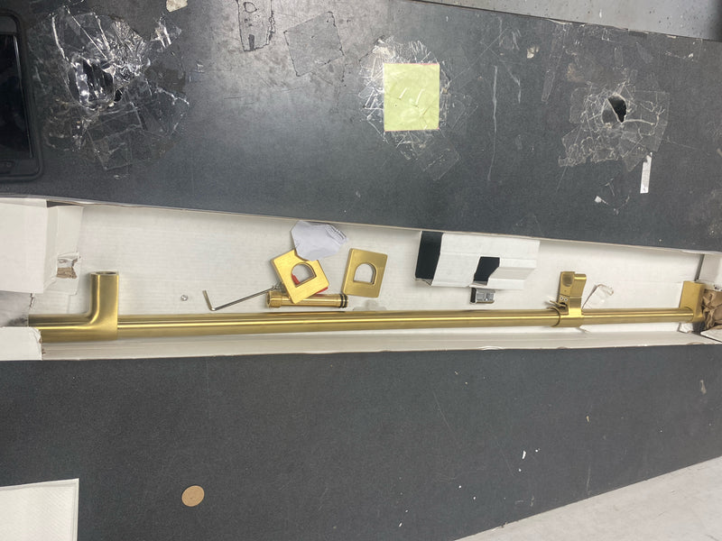 Kohler K-98344-2MB Awaken 41-5/8" Slide Bar - Vibrant Brushed Moderne Brass