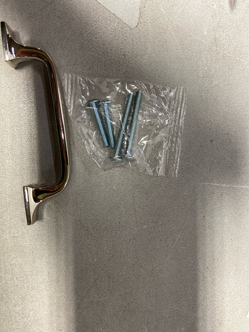 Amerock BP55316PN Highland Ridge 3 Inch Center to Center Handle Cabinet Pull - Polished Nickel