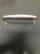Amerock BP53802PN Kane 5-1/16 Inch Center to Center Handle Cabinet Pull - Polished Nickel