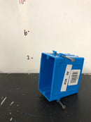 Carlon B122A-UPC 1-Gang 22 cu. in. New Work PVC Electrical Outlet Box
