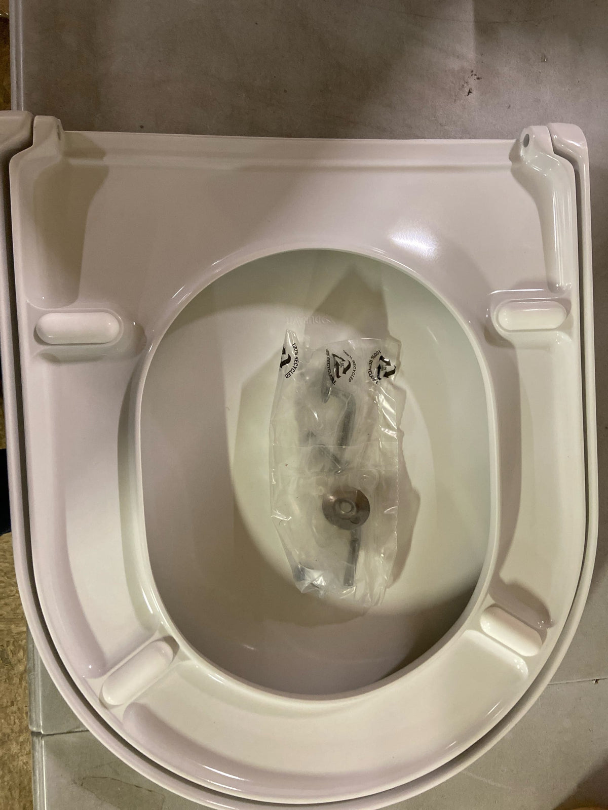 Duravit 0063810000 Starck 3 Elongated Toilet Seat in White