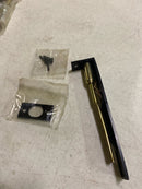 Baldwin Estate 0626.102 Solid Brass Residential Flush Bolt in Oil Rubbed Bronze, 6"