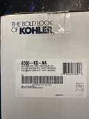 Kohler K-8300-KS-NA Rite-Temp 1/2" Rough-In with NPT and Service Stops - Less Valve Cartridge - N/A