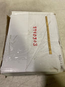 Miseno MLK1022CP Lorton Flat Bar Single Cylinder Keyed Entry Door Lever Set - Polished Chrome