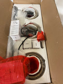 Jonathan y JYL1124A Ibiza 40-Watt 3-Light Oil Rubbed Bronze Bohemian Pendant Light with Seagrass Shade and LED Bulbs Included