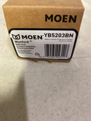 Moen YB5203BN Wynford Robe Hook, Brushed Nickel