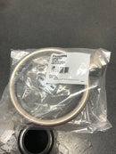 Moen P5860BN 7" Towel Ring from the Donner Contemporary Collection - Brushed Nickel