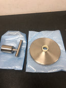 Kohler K-T14488-4-BN Purist Thermostatic Valve Trim Only with Single Lever Handle - Less Rough In - Brushed Nickel