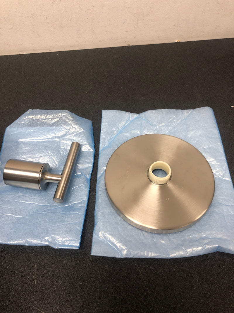 Kohler K-T14488-4-BN Purist Thermostatic Valve Trim Only with Single Lever Handle - Less Rough In - Brushed Nickel