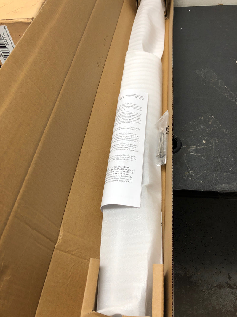 Kohler K-25161-CP Components 36" Grab Bar - Polished Chrome