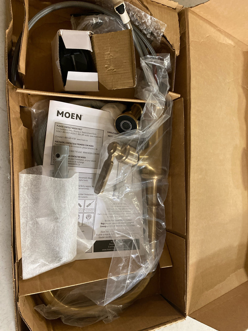 Moen 7770 Smyth 1.5 GPM Single Hole Kitchen Faucet - Bronze