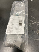 Amerock BP37153MB Augment 6-5/16 in. Center-to-Center Center-to-Center Modern Matte Black Bar Cabinet Pull