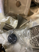 Moen T2692BN Voss Single Handle Posi-Temp Pressure Balanced Shower Trim with Shower Head - Less Valve - Brushed Nickel