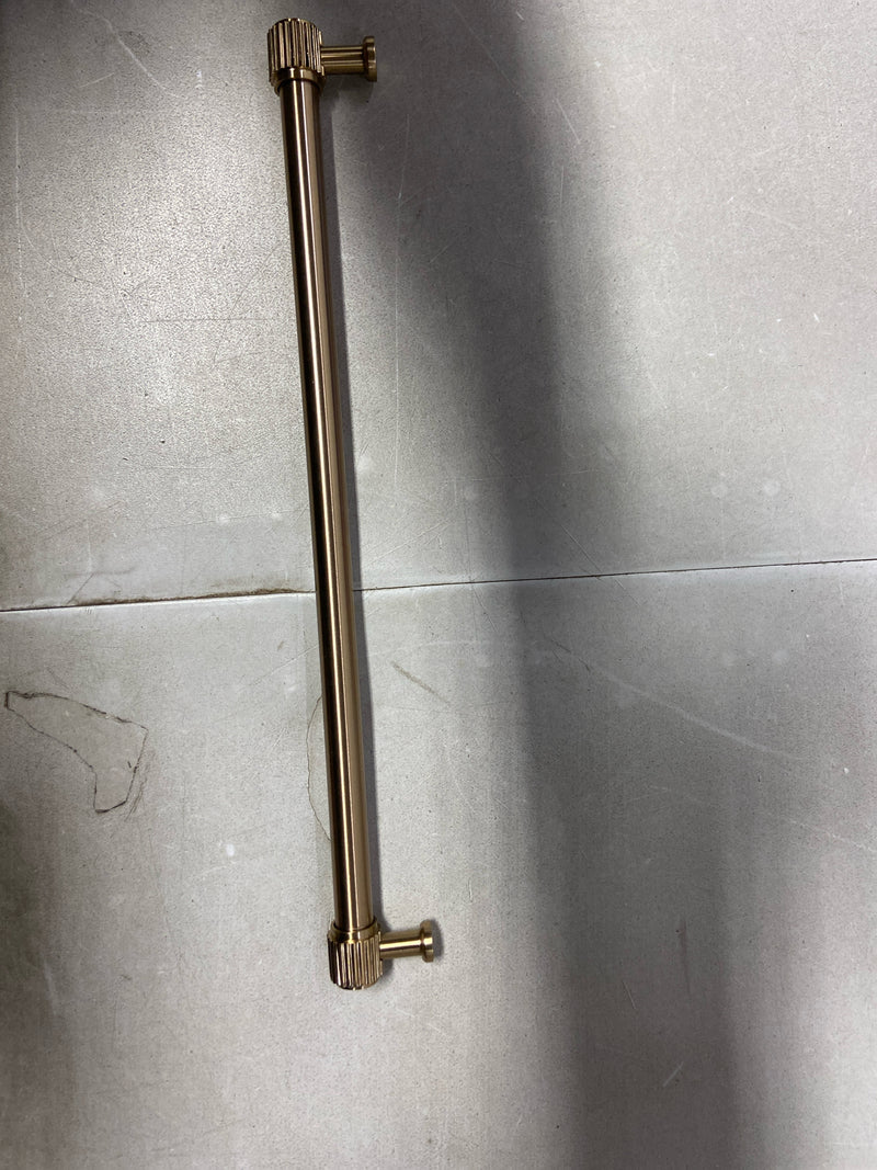 Amerock BP37809CZ Farewind 12-5/8 in. (320mm) Center-to-Center Champagne Bronze Bar Cabinet Pull