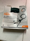 Commercial Electric 4 in. Matte White Integrated LED Recessed Trim (2-Pack)