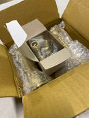 Signature Hardware 419415 4" Wall-Mount Coupler - Set Of 2 - Polished Brass