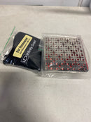 Infinity Drains K 5 PS - 5” Strainer - Link Pattern & 2" Throat for K 5, KD 5, KDB 5 in polished stainless