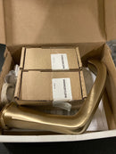 Delta T2776-CZ-PR Stryke Deck Mounted Roman Tub Filler with Lever Handles - Lumicoat Champagne Bronze