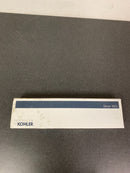 Kohler 3/8 in. Brass NPT Angle Supply Valve in Vibrant Brushed Nickel