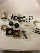 Kwikset 159SQT-11PS.STRKP Halifax Double Cylinder Keyed Entry Deadbolt from the Signature Series Collection - Venetian Bronze