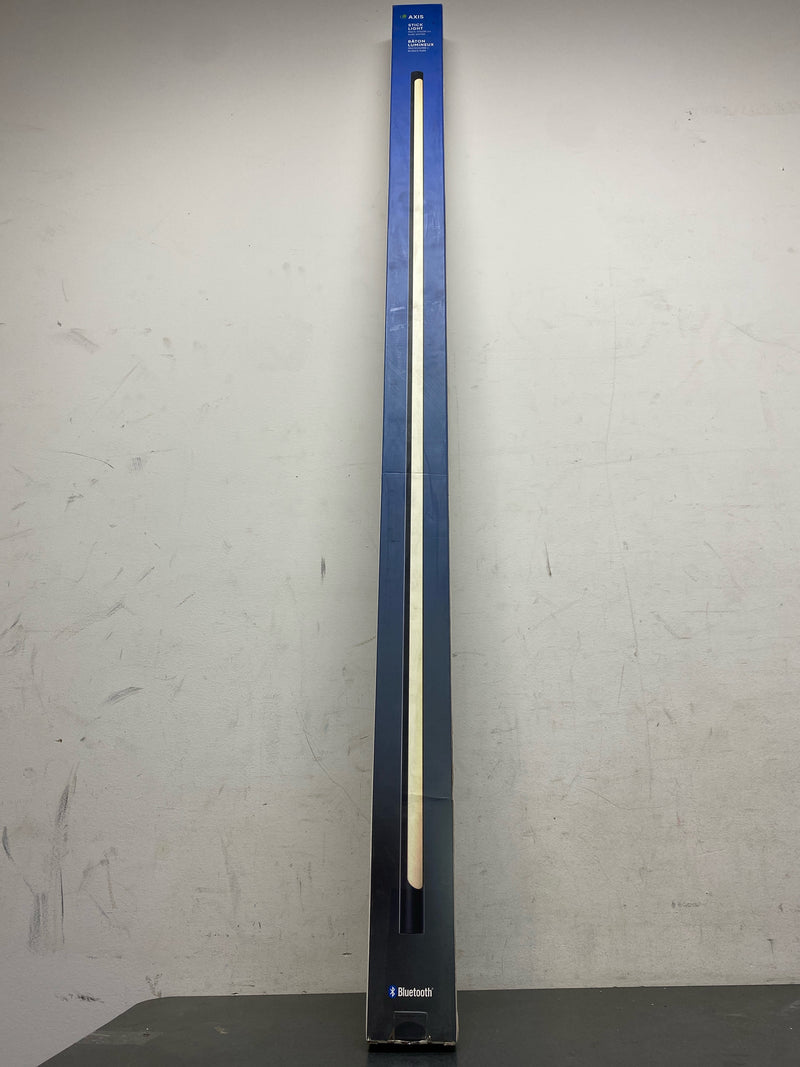 DALS Lighting DCP-STK50-BK Single Axis 24V LED Bollard Path Light - Black