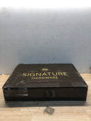 Signature Hardware SHLE8020GMB Lexia Pressure Balance Shower Set - Less Rough In - Matte Black