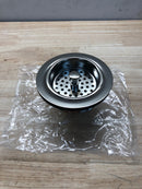 Signature Hardware SH171PN 3-1/2" Basket Strainer for Sinks up to 1" Thick - Polished Nickel