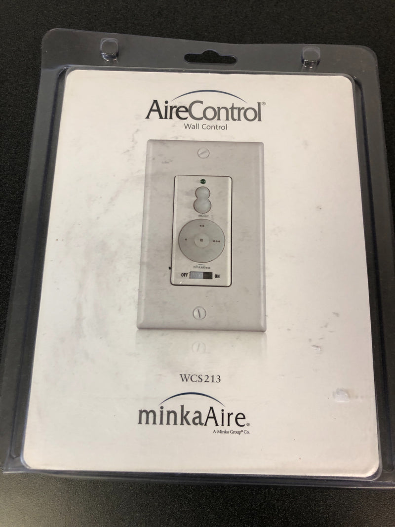 MinkaAire Wall Mount 256 Bit AireControl Ceiling Fan Wall Control