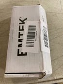 Emtek 91013US10B 3.5" x 3.5" Square Corner Plain Bearing Mortise Hinge - Pair - Oil Rubbed Bronze