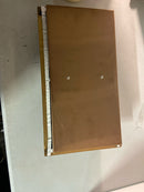 ALFI brand ABTPNP88-BC Recessed Euro Toilet Paper Holder with Shelf - Brushed Copper