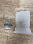 Belwith Keeler B077977LRBGB Reserve 1-1/4" Round Luxury Leather Cabinet Knob / Drawer Knob - Brushed Golden Brass / Brown Leather