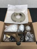 Brizo T60076-PN Invari Thermostatic Valve Trim Only with Integrated Volume Control- Less Rough In - Brilliance Polished Nickel