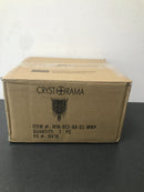 Crystorama Lighting Group WIN-612-GA-CL-MWP Winham 2 Light 16" Tall Wall Sconce with Hand Cut Crystal Accents - Antique Gold