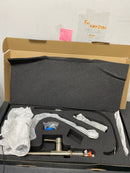 VIGO Zurich Single Handle Pull-Down Sprayer Kitchen Faucet Set with Deck Plate in Stainless Steel