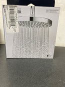 Kohler K-76464-Y-CP Awaken Round 8" Single Function 2.5 GPM Rainhead with MasterClean Sprayface - Polished Chrome