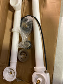 Jacuzzi PG35826 1-1/2" Tub Drain Kit - with Overflow - Brushed Nickel
