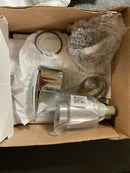 Delta T13H132 Single Handle Shower Valve Trim with 1.5GPM Single Function Shower Head and Metal Lever Handle from the Commercial Series - Chrome