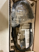 Delta 9184-BL-DST Renaldi 1.8 GPM Single Hole Pull Down Kitchen Faucet with Magnetic Docking Spray Head - Matte Black