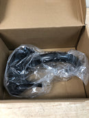 Private brand unbranded 4512721O Cartway 4 in. Centerset 2-Handle High-Arc Bathroom Faucet in Matte Black