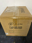 Z-Lite 726P-MB+HBR Z-Studio 13" Wide Pendant - Matte Black / Heritage Brass