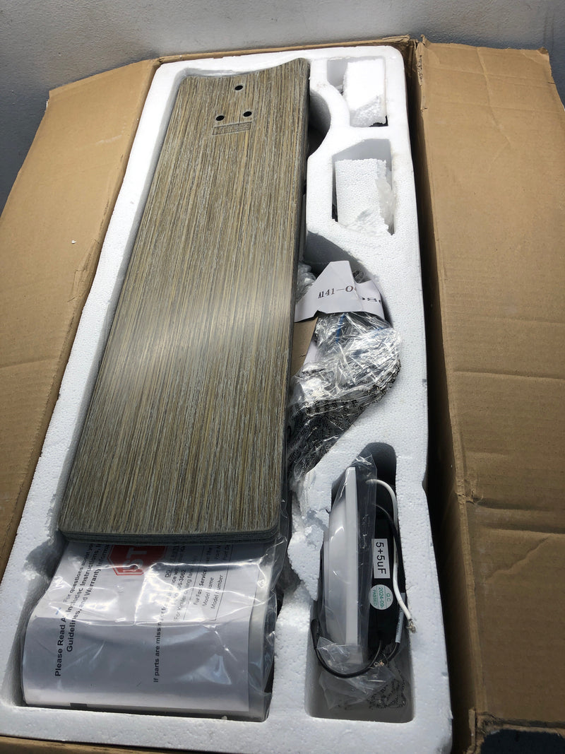 Kichler 310075OZ Tide 52" 5 Blade Indoor / Outdoor LED Ceiling Fan with Remote Control - Olde Bronze